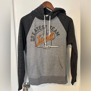 Homage Cleveland Browns "Greatest Team In The Land" Raglan Hoodie - Small